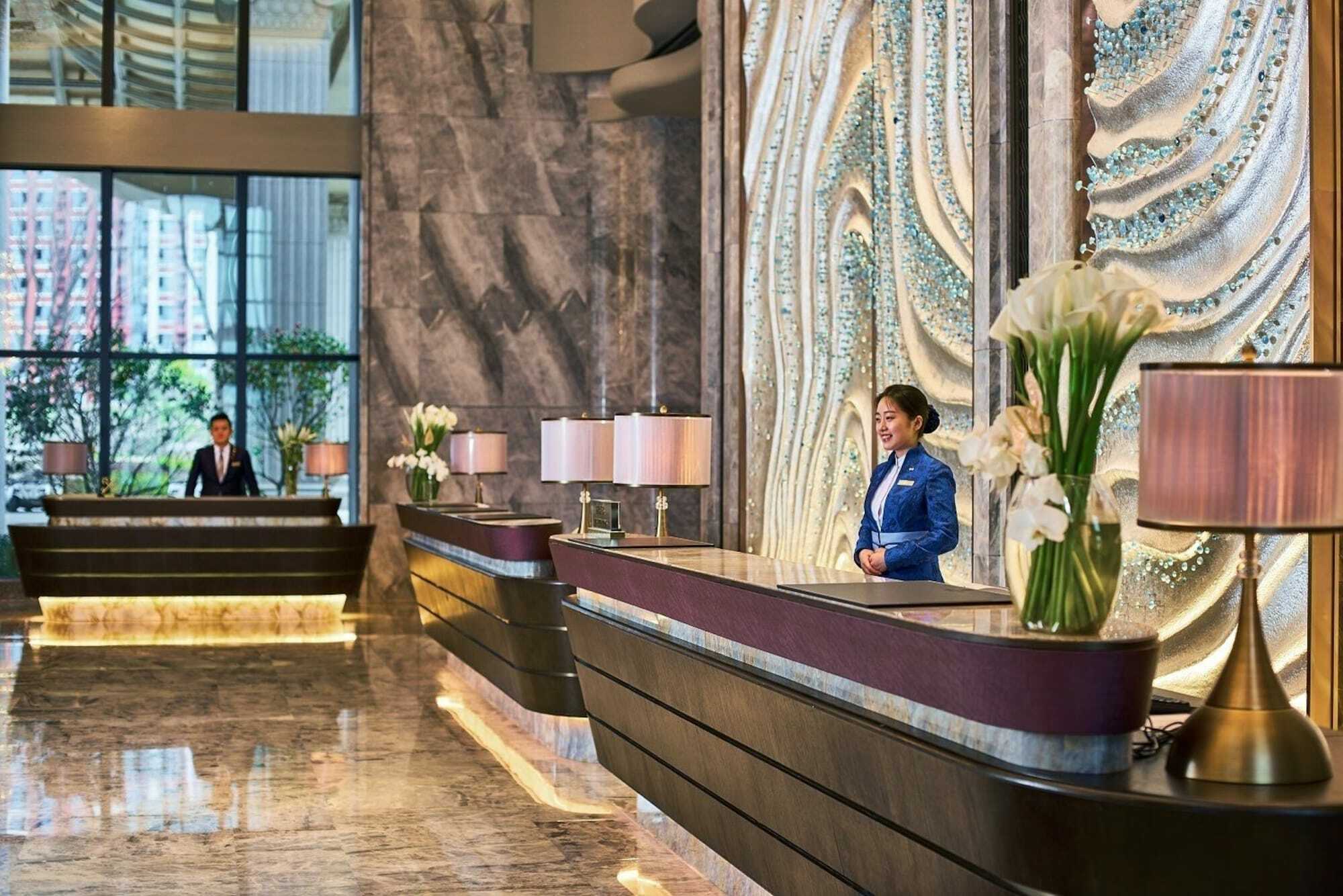 Wanda Realm Qingdao Movie Metropolis Hotel Exterior photo
