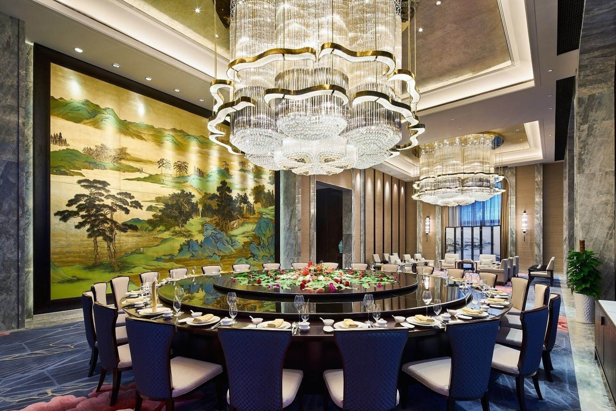 Wanda Realm Qingdao Movie Metropolis Hotel Exterior photo