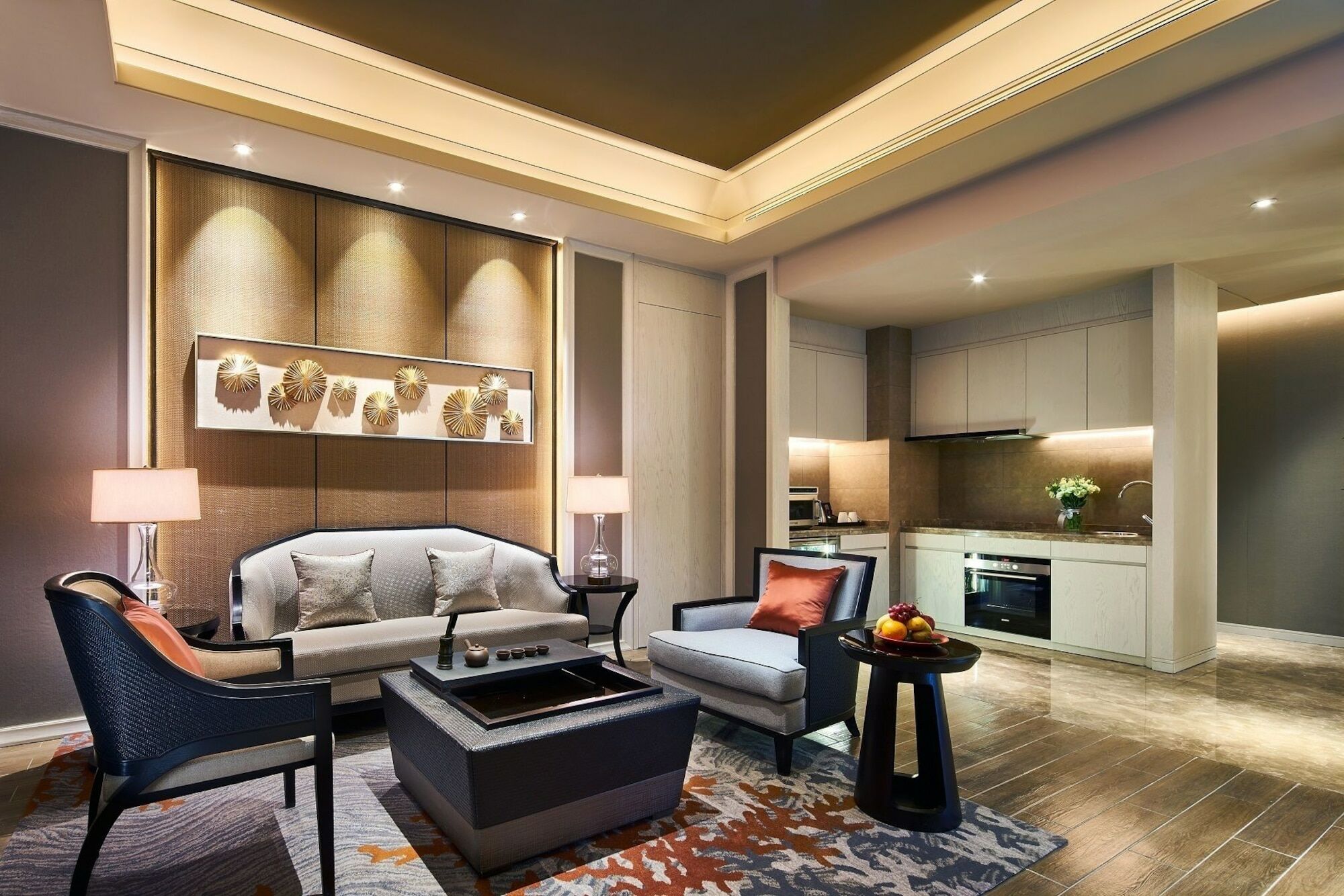 Wanda Realm Qingdao Movie Metropolis Hotel Exterior photo