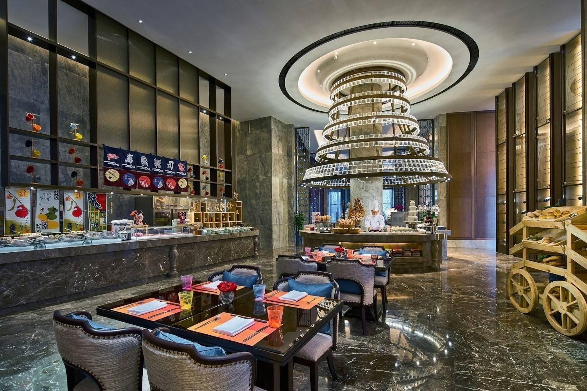Wanda Realm Qingdao Movie Metropolis Hotel Exterior photo