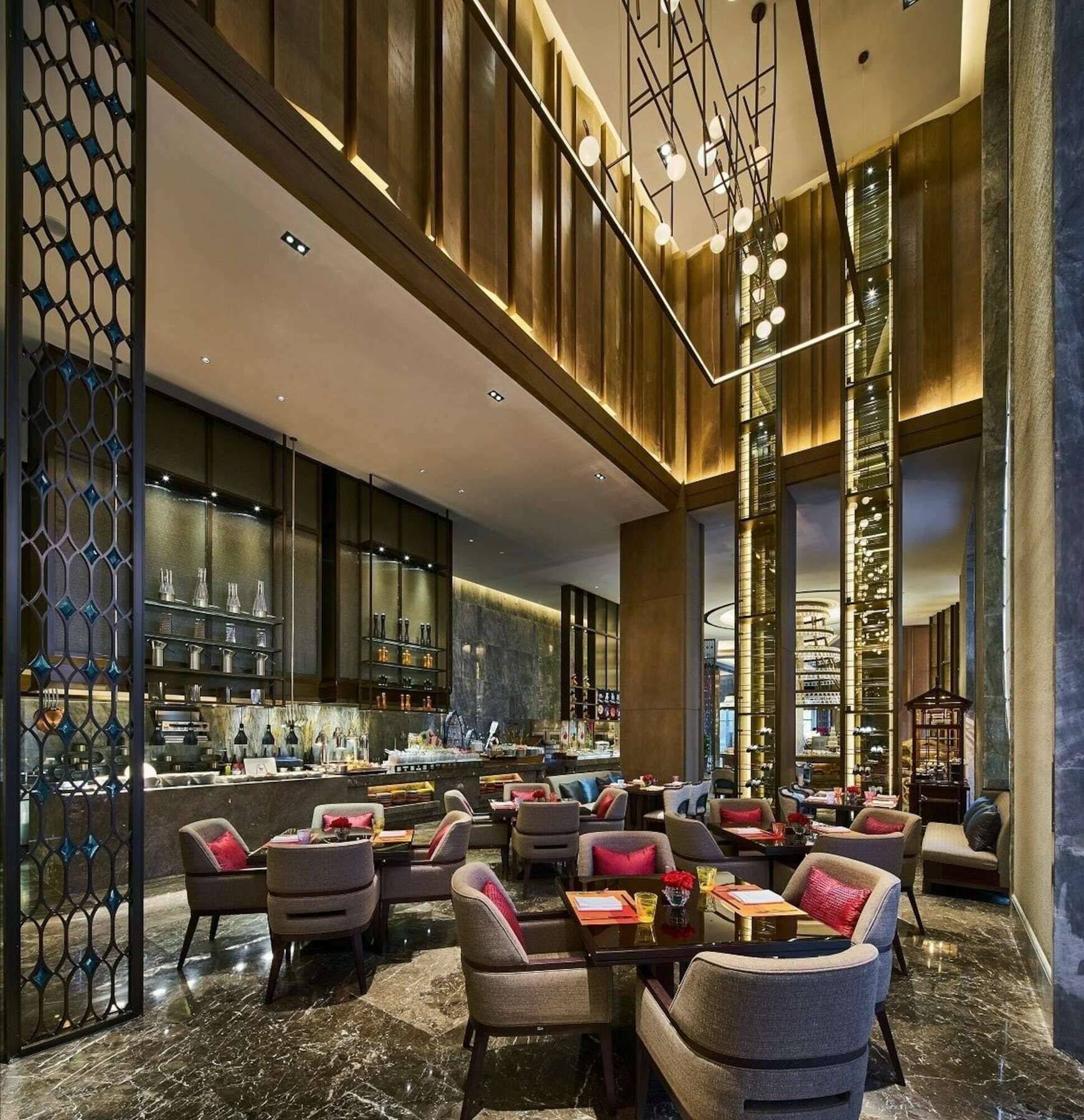 Wanda Realm Qingdao Movie Metropolis Hotel Exterior photo