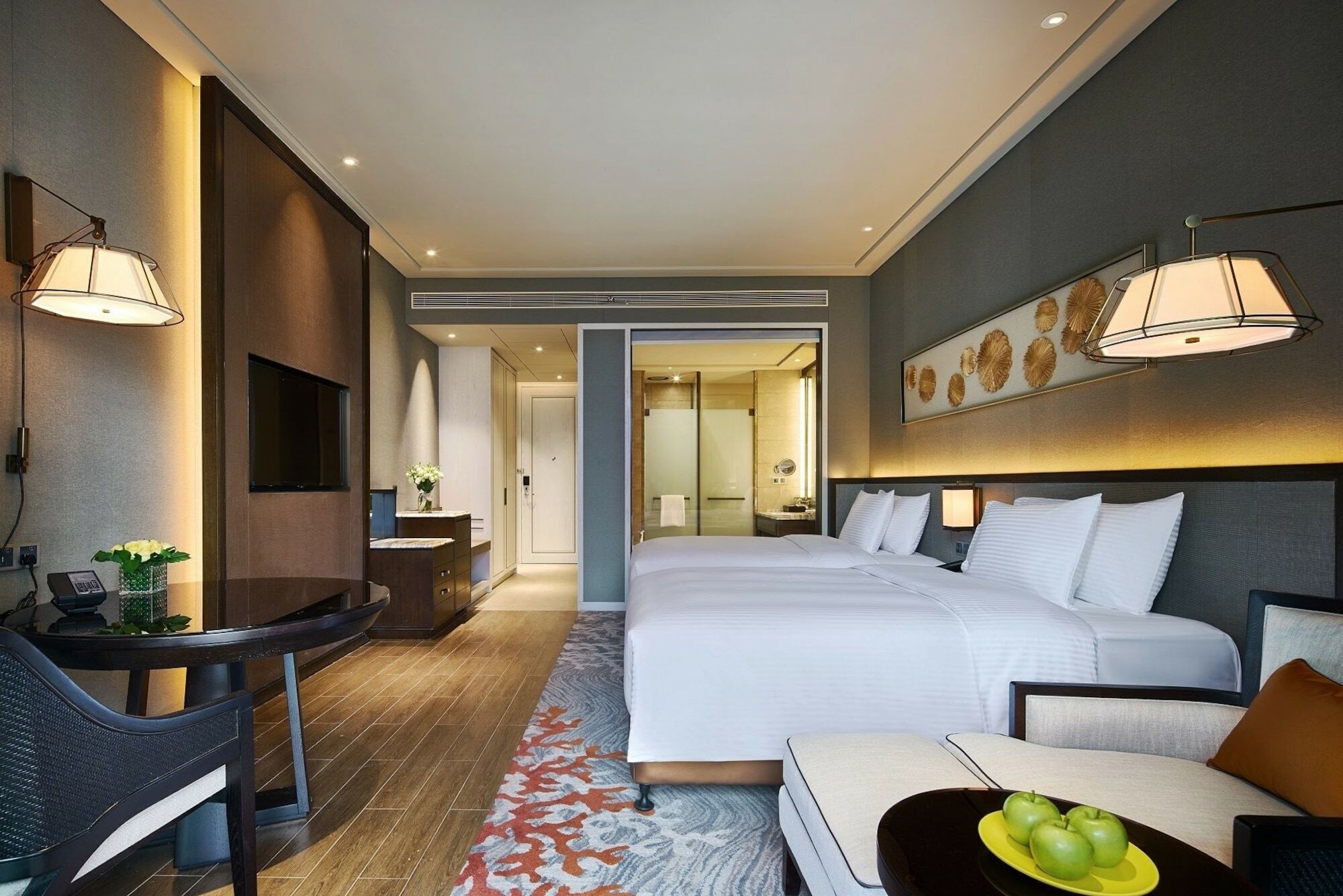 Wanda Realm Qingdao Movie Metropolis Hotel Exterior photo