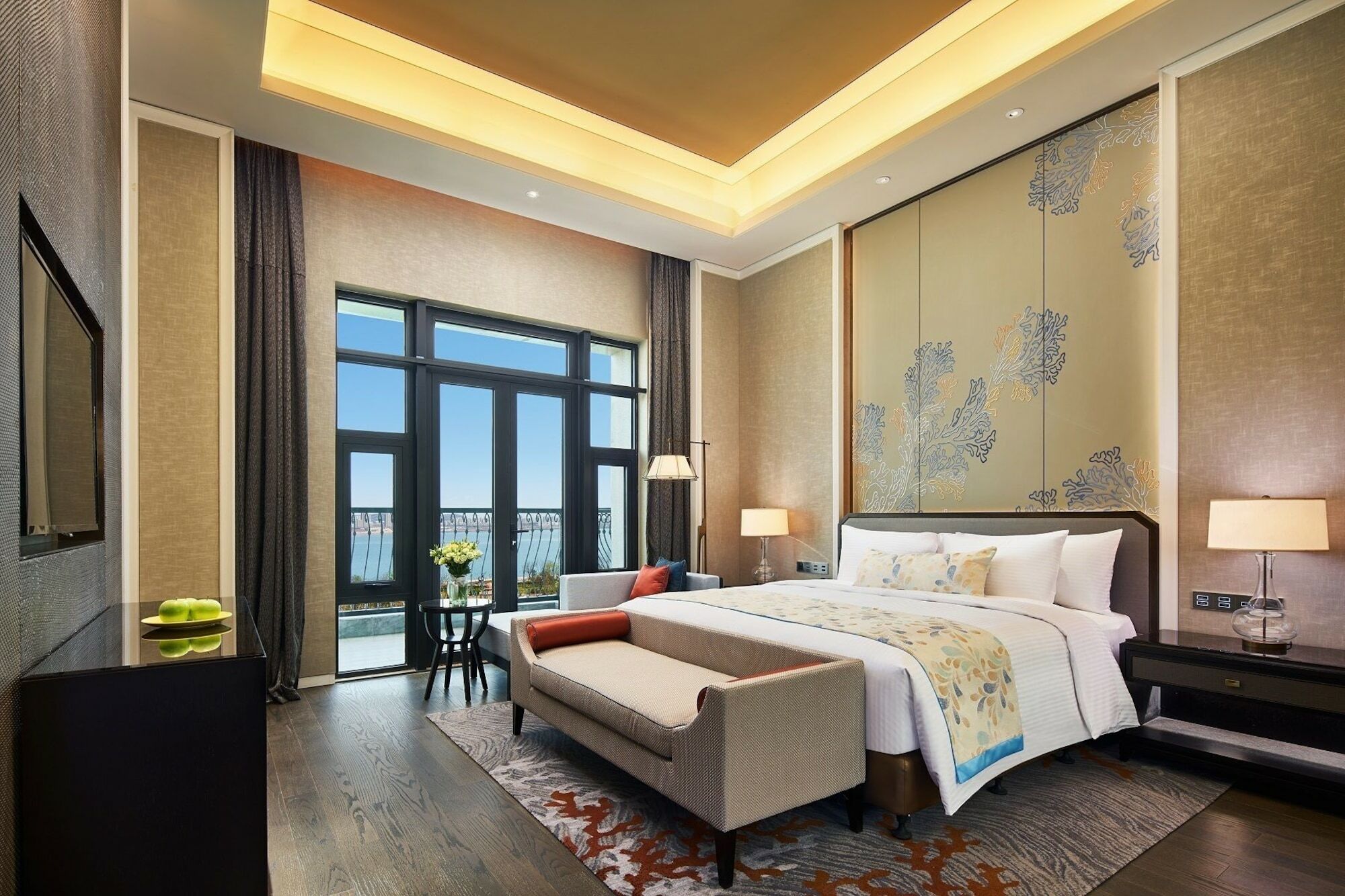 Wanda Realm Qingdao Movie Metropolis Hotel Exterior photo