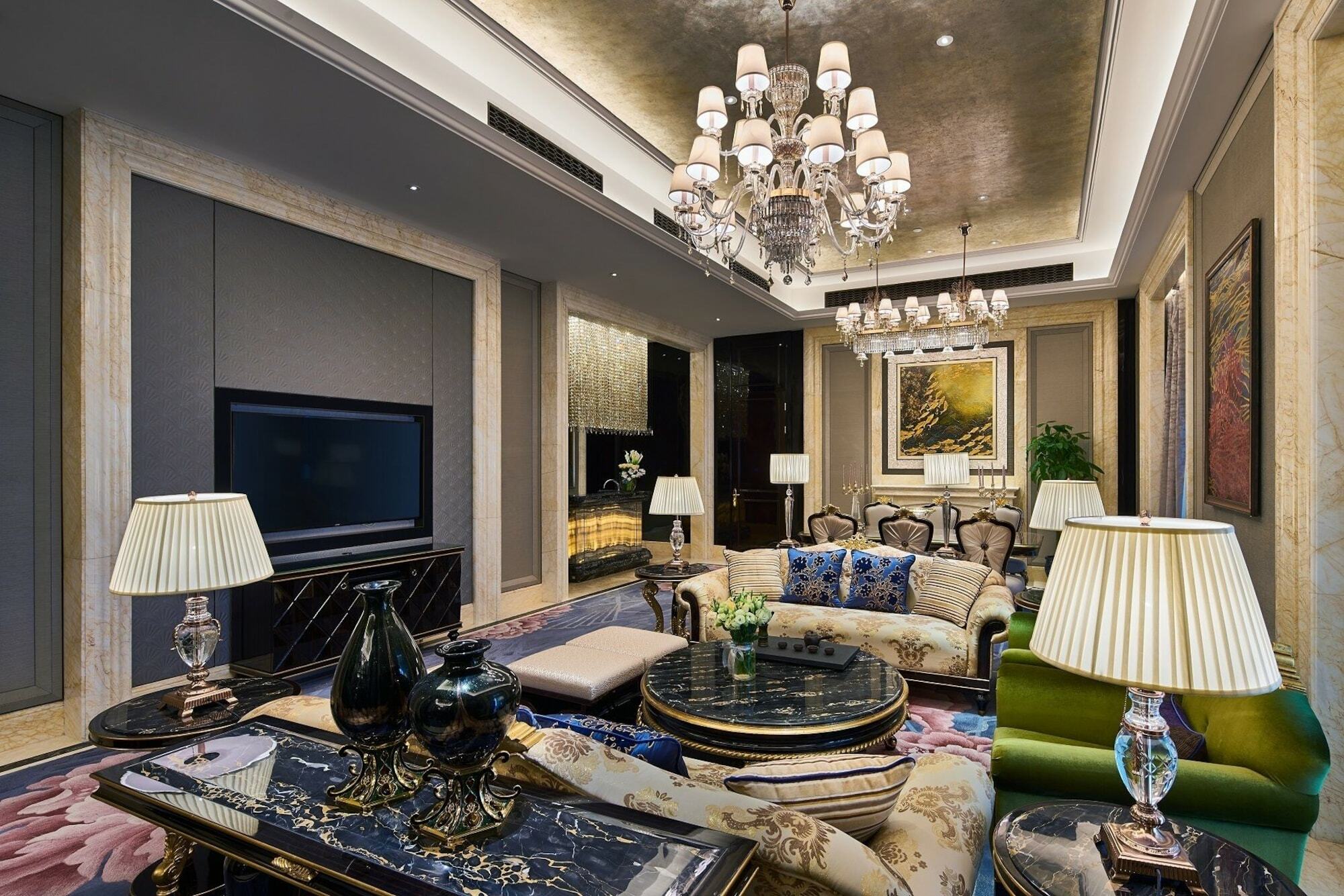 Wanda Realm Qingdao Movie Metropolis Hotel Exterior photo
